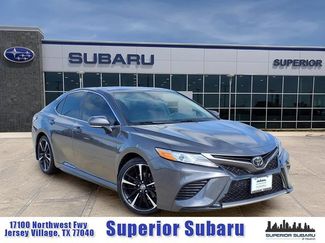Used 2020 Toyota Camry XSE FWD video 1