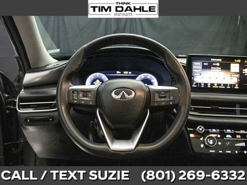 Used 2023 INFINITI QX60 Luxe w/ Cargo Package AWD/4WD image 25