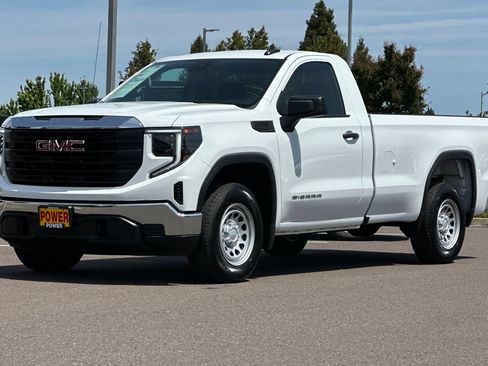 Used 2025 GMC Sierra 1500 Pro w/ Pro Value Package RWD image 8