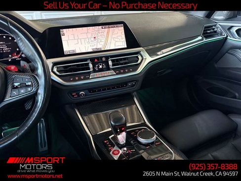 Used 2021 BMW M4 Competition w/ Executive Package RWD image 18