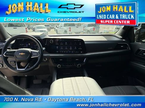 Used 2025 Chevrolet Tahoe High Country AWD/4WD image 25