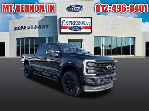 Used 2024 Ford F350 Lariat w/ Black Appearance Package AWD/4WD image 4