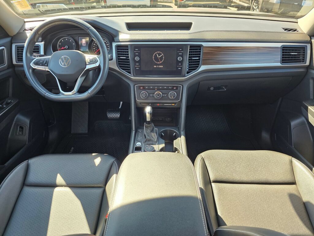 Used 2021 Volkswagen Atlas SE AWD/4WD image 9