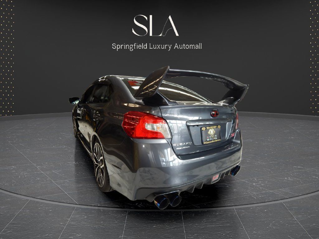 Used 2021 Subaru WRX STI AWD/4WD image 5