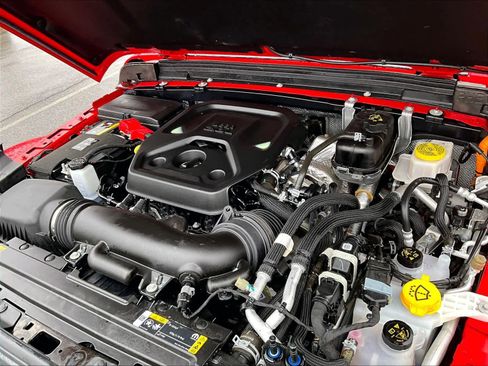 Used 2024 Jeep Wrangler Sport S w/ Convenience Group AWD/4WD image 35