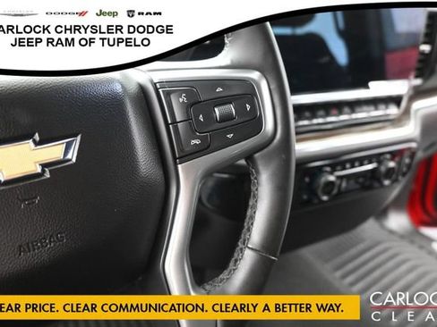 Used 2024 Chevrolet Silverado 1500 LT w/ Z71 Off-Road Package AWD/4WD image 18