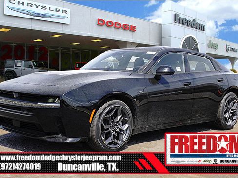 New 2026 Dodge Charger GT w/ Blacktop Package image 1