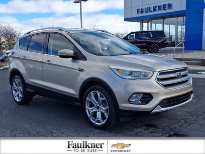 Used 2017 Ford Escape Titanium w/ Equipment Group 301A