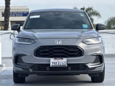 Certified 2024 Honda HR-V Sport image 6