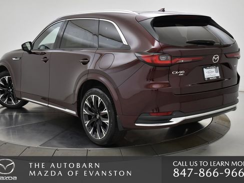 Certified 2025 MAZDA CX-90 3.3 Turbo S w/ Premium Package AWD/4WD image 5