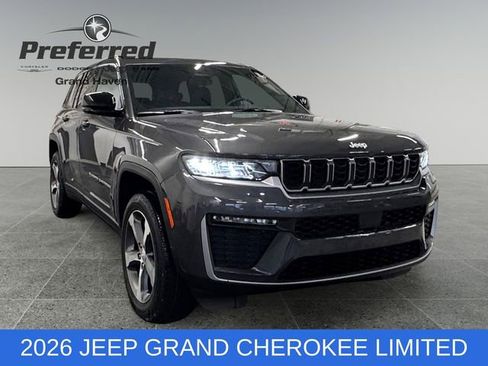New 2026 Jeep Grand Cherokee Limited w/ Trailer Tow Package AWD/4WD image 1
