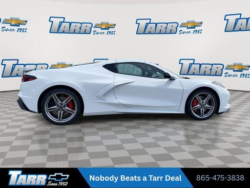New 2026 Chevrolet Corvette Stingray Preferred Cpe w/ Z51 Performance Package RWD image 9