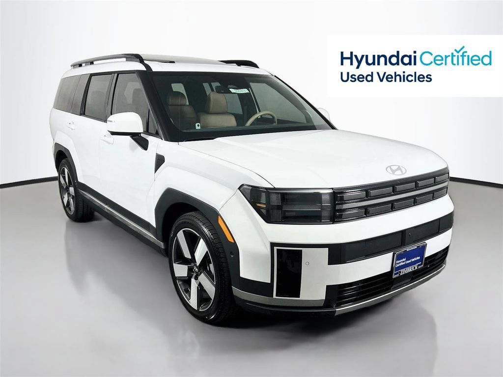 Certified 2025 Hyundai Santa Fe Limited AWD/4WD image 1