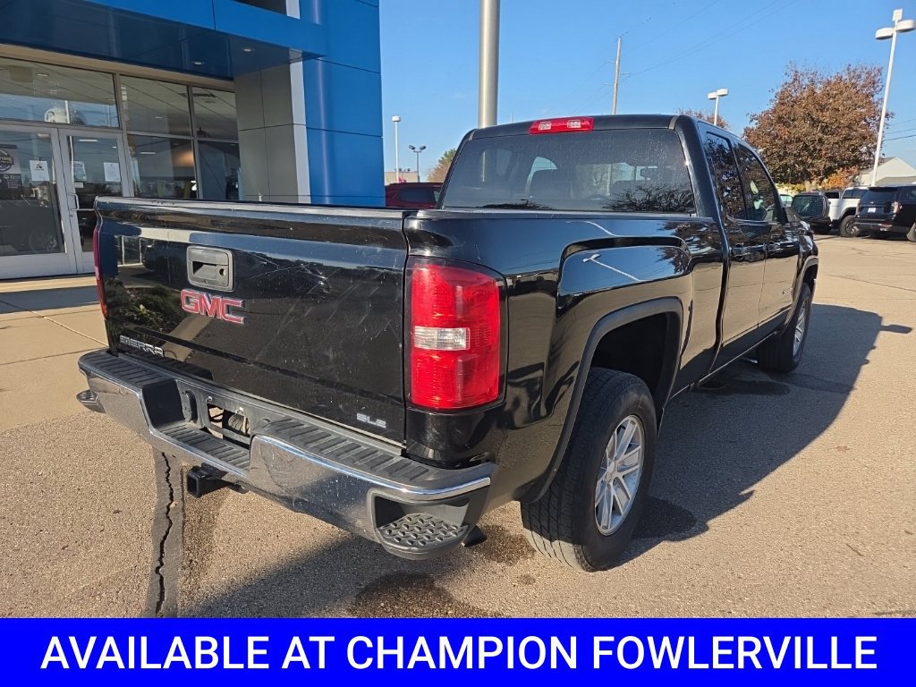 Used 2018 GMC Sierra 1500 SLE AWD/4WD image 3