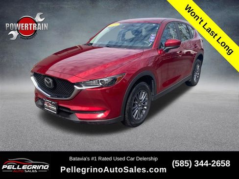 Used 2020 MAZDA CX-5 Sport AWD/4WD image 1