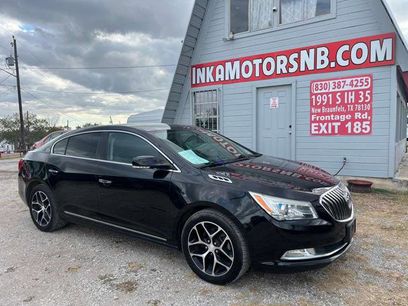 Used 2016 Buick LaCrosse Sport Touring