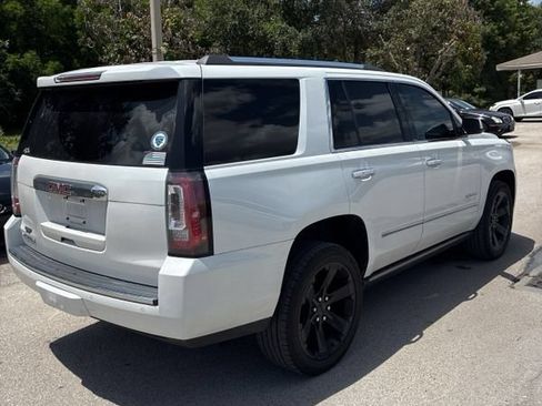 Used 2017 GMC Yukon Denali w/ Open Road Package RWD image 3