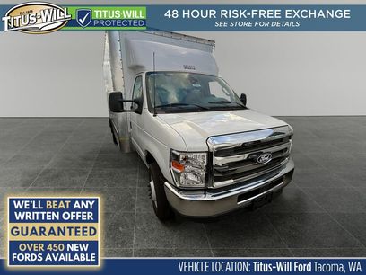 New 2026 Ford E-450 and Econoline 450 Super Duty w/ Power Equipment Group