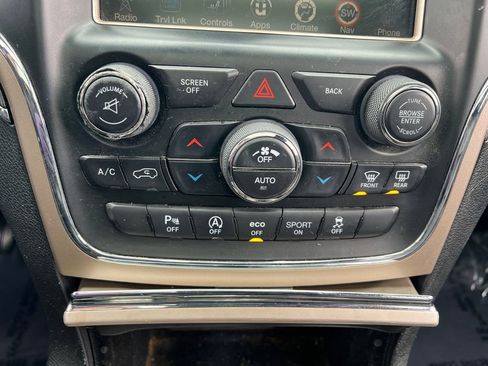 Used 2017 Jeep Grand Cherokee Limited w/ Luxury Group II image 21