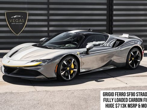 Used 2021 Ferrari SF90 Stradale AWD/4WD image 1