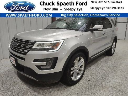 Used 2017 Ford Explorer Limited w/ Equipment Group 301A AWD/4WD image 1