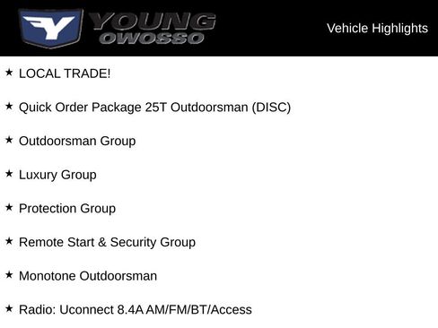 Used 2013 RAM 1500 Outdoorsman AWD/4WD image 5