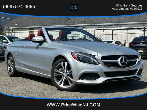 Used 2017 Mercedes-Benz C 300 4MATIC Cabriolet image 7