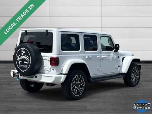Used 2024 Jeep Wrangler High Altitude AWD/4WD image 3