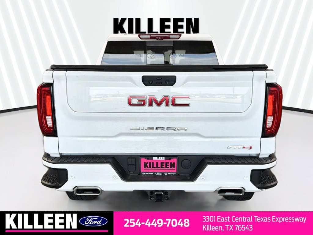 Used 2025 GMC Sierra 1500 AT4 w/ Technology Package AWD/4WD image 8
