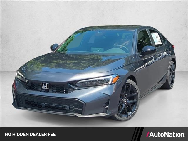New 2026 Honda Civic Sport image 1