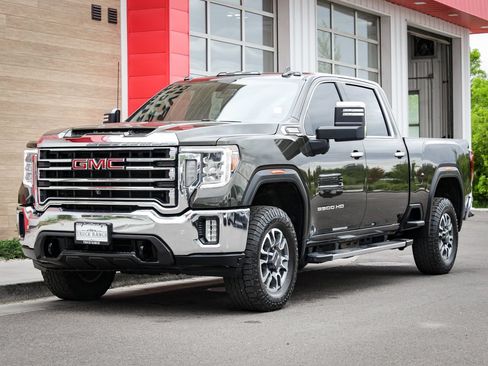Used 2022 GMC Sierra 2500 SLT w/ SLT Preferred Package AWD/4WD image 8