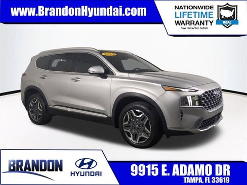 Certified 2022 Hyundai Santa Fe SEL Premium image 1