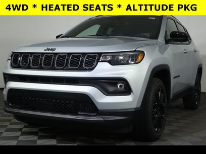 New 2025 Jeep Compass Latitude w/ Altitude Special Edition