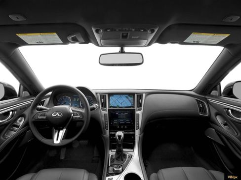 Used 2019 INFINITI Q60 3.0t Luxe w/ Cargo Package RWD image 4
