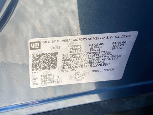 Used 2025 Chevrolet Equinox LT image 29