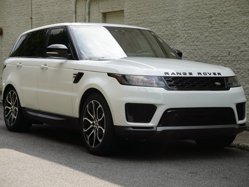 Used 2021 Land Rover Range Rover Sport SE AWD/4WD image 10