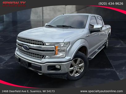 Used 2020 Ford F150 Lariat