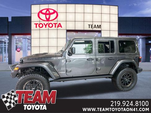 Used 2019 Jeep Wrangler Unlimited Sahara w/ Quick Order Package 24M Moab image 1