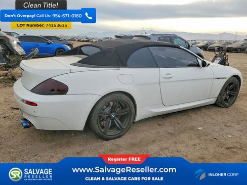 Used 2007 BMW M6 Convertible image 4