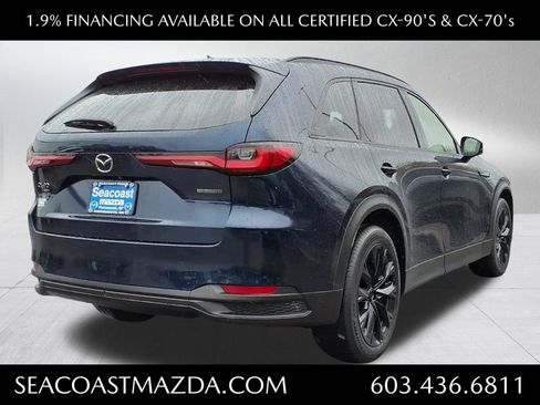 Certified 2026 MAZDA CX-90 3.3 Turbo w/ Premium Sport Pkg AWD/4WD image 24