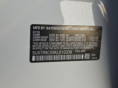 Used 2019 BMW X3 xDrive30i w/ Premium Package image 26