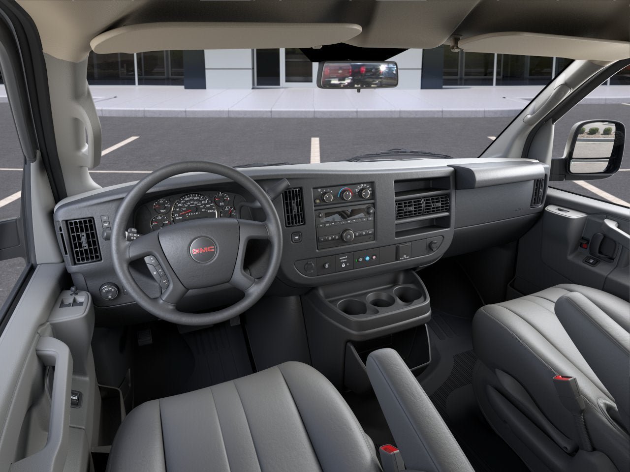 New 2024 GMC Savana 2500 w/ Driver Convenience Package RWD image 39