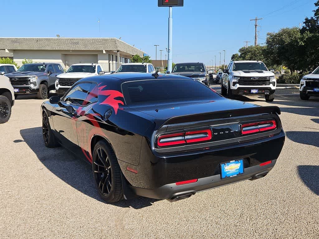 Used 2023 Dodge Challenger SRT Hellcat w/ Driver Convenience Group RWD image 6