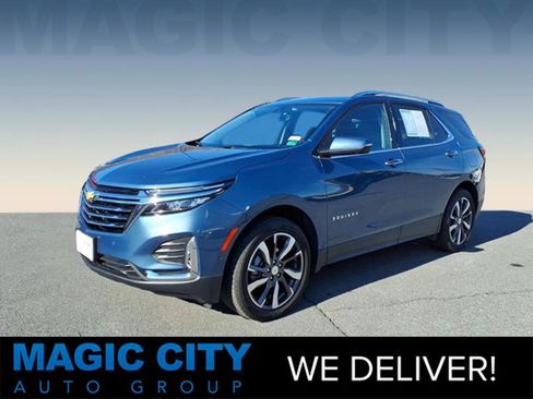 Certified 2024 Chevrolet Equinox Premier image 1