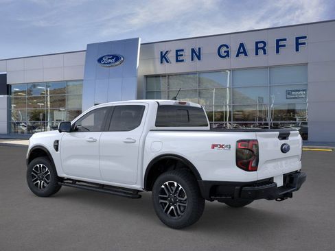 New 2025 Ford Ranger Lariat w/ FX4 Off-Road Package image 5