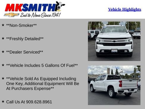 Used 2020 Chevrolet Silverado 1500 RST w/ All-Star Edition AWD/4WD image 2