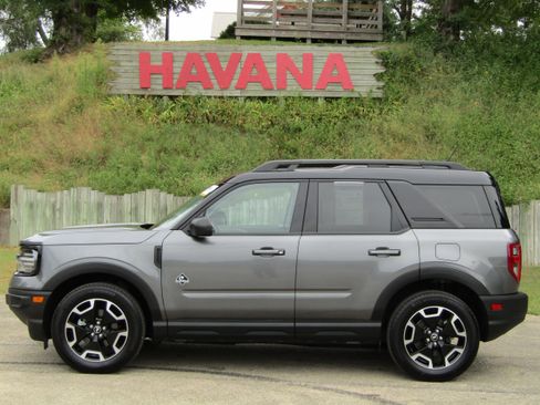 Certified 2024 Ford Bronco Sport Outer Banks image 1