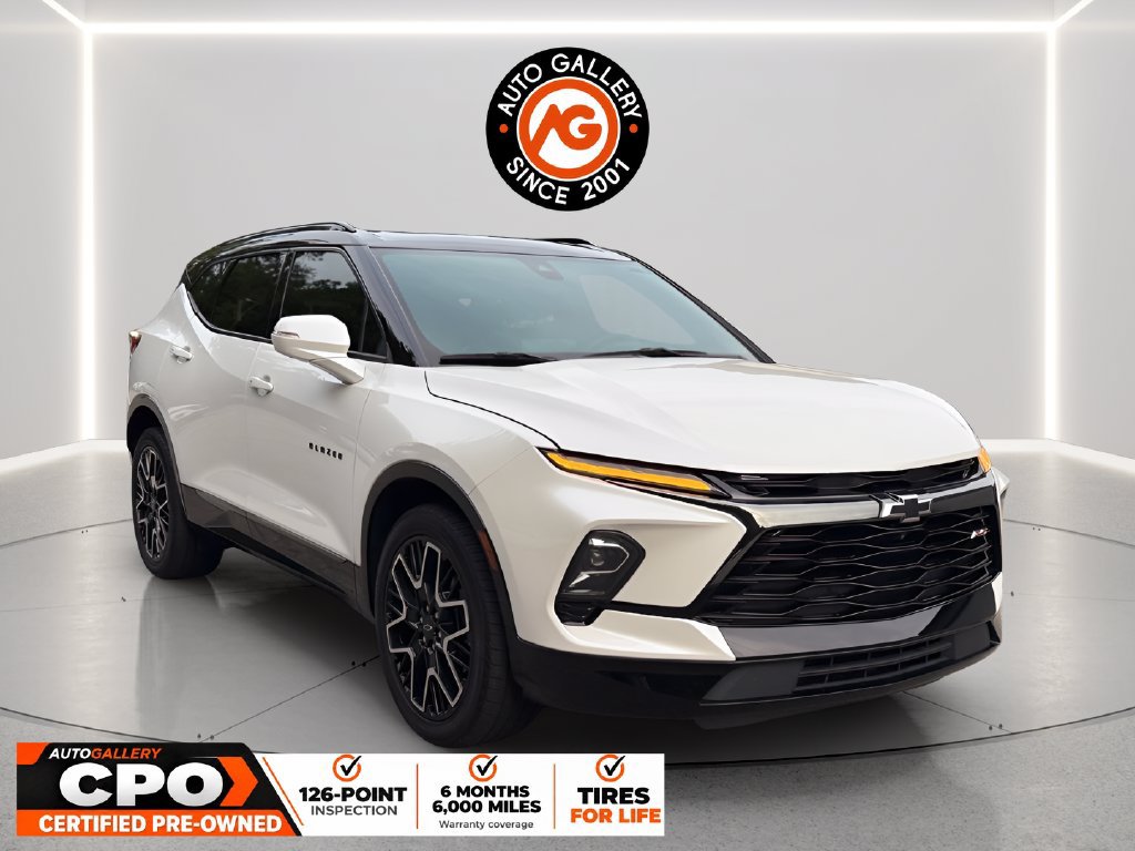 Used 2023 Chevrolet Blazer RS w/ Driver Confidence II Package AWD/4WD image 1