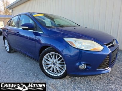 Used 2012 Ford Focus SEL