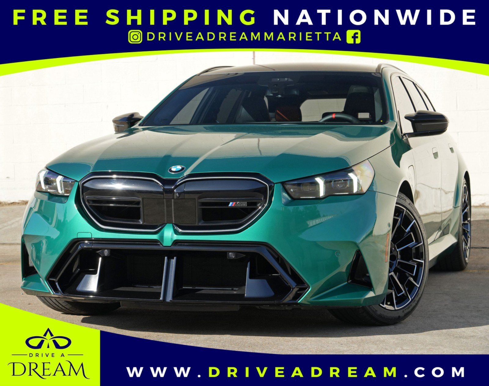 Used 2026 BMW M5 Touring w/ M Driver's Package AWD/4WD image 1